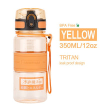 Load image into Gallery viewer, UZSPACE Sports Water Bottle Kids Tour