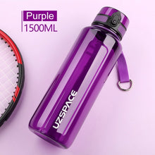 Load image into Gallery viewer, UZSPACE 1.5L Water Bottle