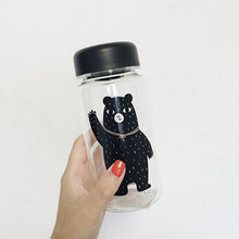 Load image into Gallery viewer, 1000ml/600ml Large Capacity Sports Fruit Lemon Juice Drinking Bottle