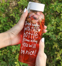 Load image into Gallery viewer, 1000ml/600ml Large Capacity Sports Fruit Lemon Juice Drinking Bottle