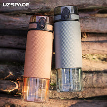 Load image into Gallery viewer, UZSPACE 350ml/500ml Fruit Tea Water Bottle
