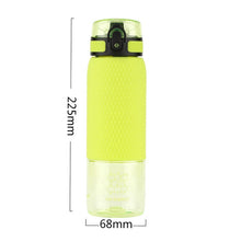 Load image into Gallery viewer, UZSPACE 350ml/500ml Fruit Tea Water Bottle