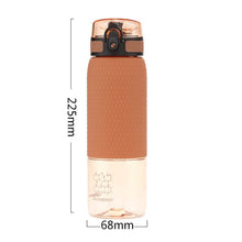 Load image into Gallery viewer, UZSPACE 350ml/500ml Fruit Tea Water Bottle