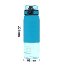 Load image into Gallery viewer, UZSPACE 350ml/500ml Fruit Tea Water Bottle