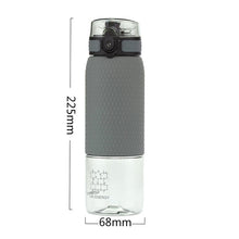 Load image into Gallery viewer, UZSPACE 350ml/500ml Fruit Tea Water Bottle