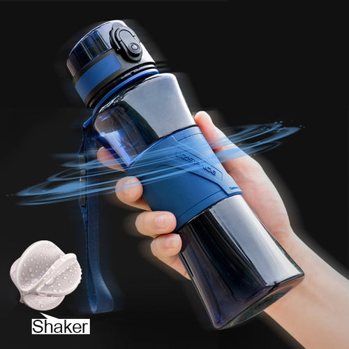 Water Bottle Protein Shaker
