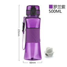 Load image into Gallery viewer, Water Bottle Protein Shaker