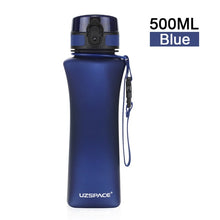 Load image into Gallery viewer, UZSPACE Sports Water Bottles 500ml