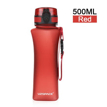 Load image into Gallery viewer, UZSPACE Sports Water Bottles 500ml