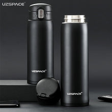 Load image into Gallery viewer, NEW UZSPACE 500ml Thermos Double Wall Stainless