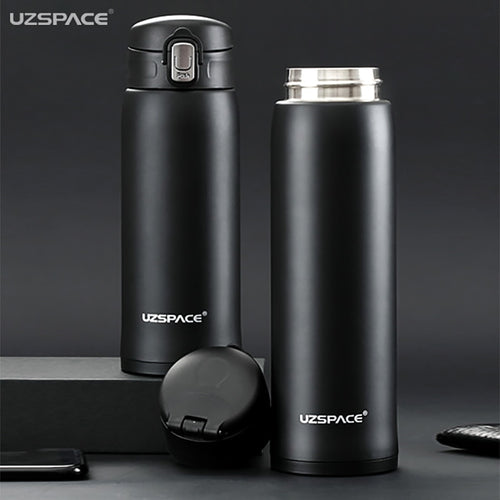 NEW UZSPACE 500ml Thermos Double Wall Stainless