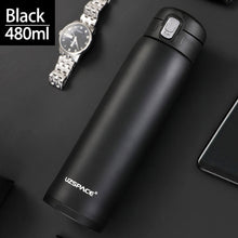 Load image into Gallery viewer, NEW UZSPACE 500ml Thermos Double Wall Stainless