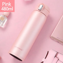 Load image into Gallery viewer, NEW UZSPACE 500ml Thermos Double Wall Stainless
