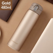 Load image into Gallery viewer, NEW UZSPACE 500ml Thermos Double Wall Stainless