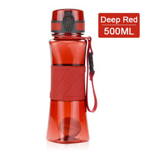Load image into Gallery viewer, UZSPACE 500ml 3 Styles Sport Water Bottle
