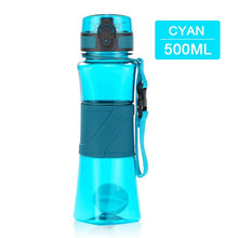 Load image into Gallery viewer, UZSPACE 500ml 3 Styles Sport Water Bottle