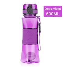 Load image into Gallery viewer, UZSPACE 500ml 3 Styles Sport Water Bottle