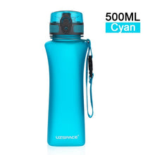 Load image into Gallery viewer, UZSPACE 500ml 3 Styles Sport Water Bottle