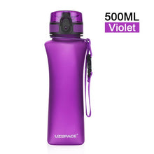 Load image into Gallery viewer, UZSPACE 500ml 3 Styles Sport Water Bottle
