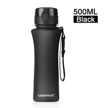 Load image into Gallery viewer, UZSPACE 500ml 3 Styles Sport Water Bottle