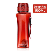 Load image into Gallery viewer, UZSPACE 500ml 3 Styles Sport Water Bottle