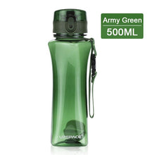 Load image into Gallery viewer, UZSPACE 500ml 3 Styles Sport Water Bottle