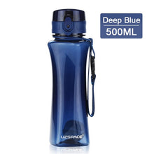 Load image into Gallery viewer, UZSPACE 500ml 3 Styles Sport Water Bottle