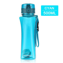 Load image into Gallery viewer, UZSPACE 500ml 3 Styles Sport Water Bottle