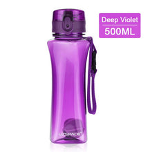 Load image into Gallery viewer, UZSPACE 500ml 3 Styles Sport Water Bottle