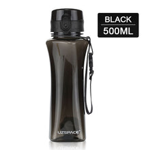 Load image into Gallery viewer, UZSPACE 500ml 3 Styles Sport Water Bottle