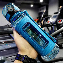 Load image into Gallery viewer, UZSPACE Sport Water Bottles Portable Gym anti-fall Leak-proof large Capacity fitness Kettle Tritan Plastic Drink bottle BPA Free