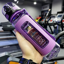 Load image into Gallery viewer, UZSPACE Sport Water Bottles Portable Gym anti-fall Leak-proof large Capacity fitness Kettle Tritan Plastic Drink bottle BPA Free