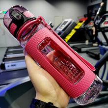 Load image into Gallery viewer, UZSPACE Sport Water Bottles Portable Gym anti-fall Leak-proof large Capacity fitness Kettle Tritan Plastic Drink bottle BPA Free