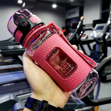 Load image into Gallery viewer, UZSPACE Sport Water Bottles Portable Gym anti-fall Leak-proof large Capacity fitness Kettle Tritan Plastic Drink bottle BPA Free