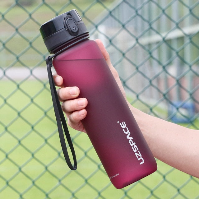 UZSPACE Sport Water Bottles