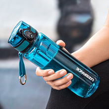 Load image into Gallery viewer, Portable Leakproof Water Bottle Shaker