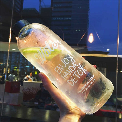 1000/600ML Portable Sport Drinking Water Bottle