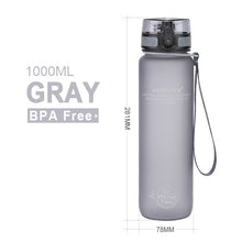 Load image into Gallery viewer, 1000ml Large Capacity Water Bottle