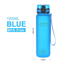 Load image into Gallery viewer, 1000ml Large Capacity Water Bottle