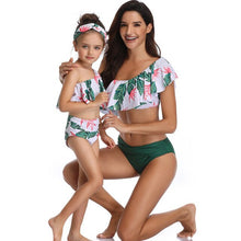 Load image into Gallery viewer, New Mother and daughter swimsuit