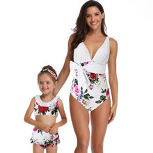 Load image into Gallery viewer, New Mother and daughter swimsuit