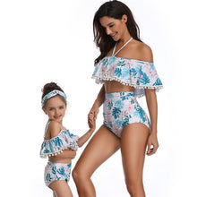 Load image into Gallery viewer, New Mother and daughter swimsuit