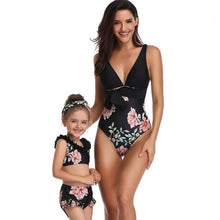 Load image into Gallery viewer, New Mother and daughter swimsuit