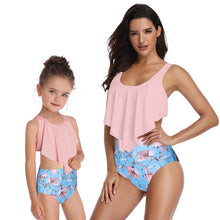 Load image into Gallery viewer, New Mother and daughter swimsuit