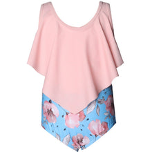 Load image into Gallery viewer, New Mother and daughter swimsuit