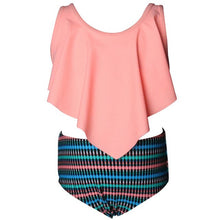 Load image into Gallery viewer, New Mother and daughter swimsuit