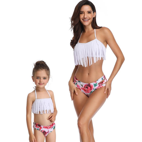 New Mother and daughter swimsuit