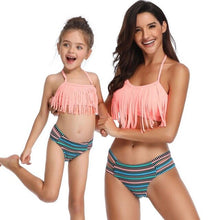 Load image into Gallery viewer, New Mother and daughter swimsuit