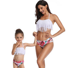 Load image into Gallery viewer, New Mother and daughter swimsuit