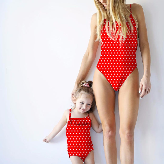 New Mother and daughter swimsuit